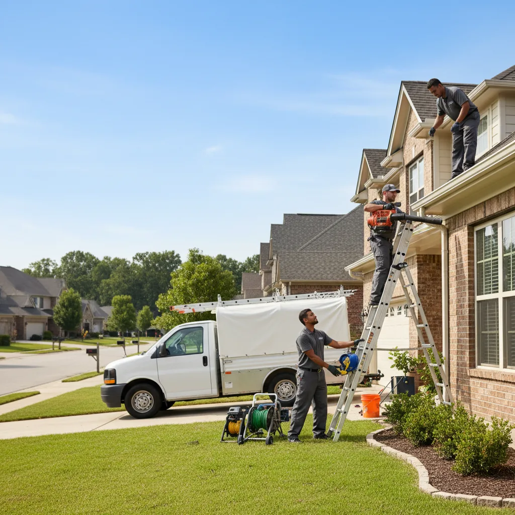 Home Gutter Service in New Hope, AL near me